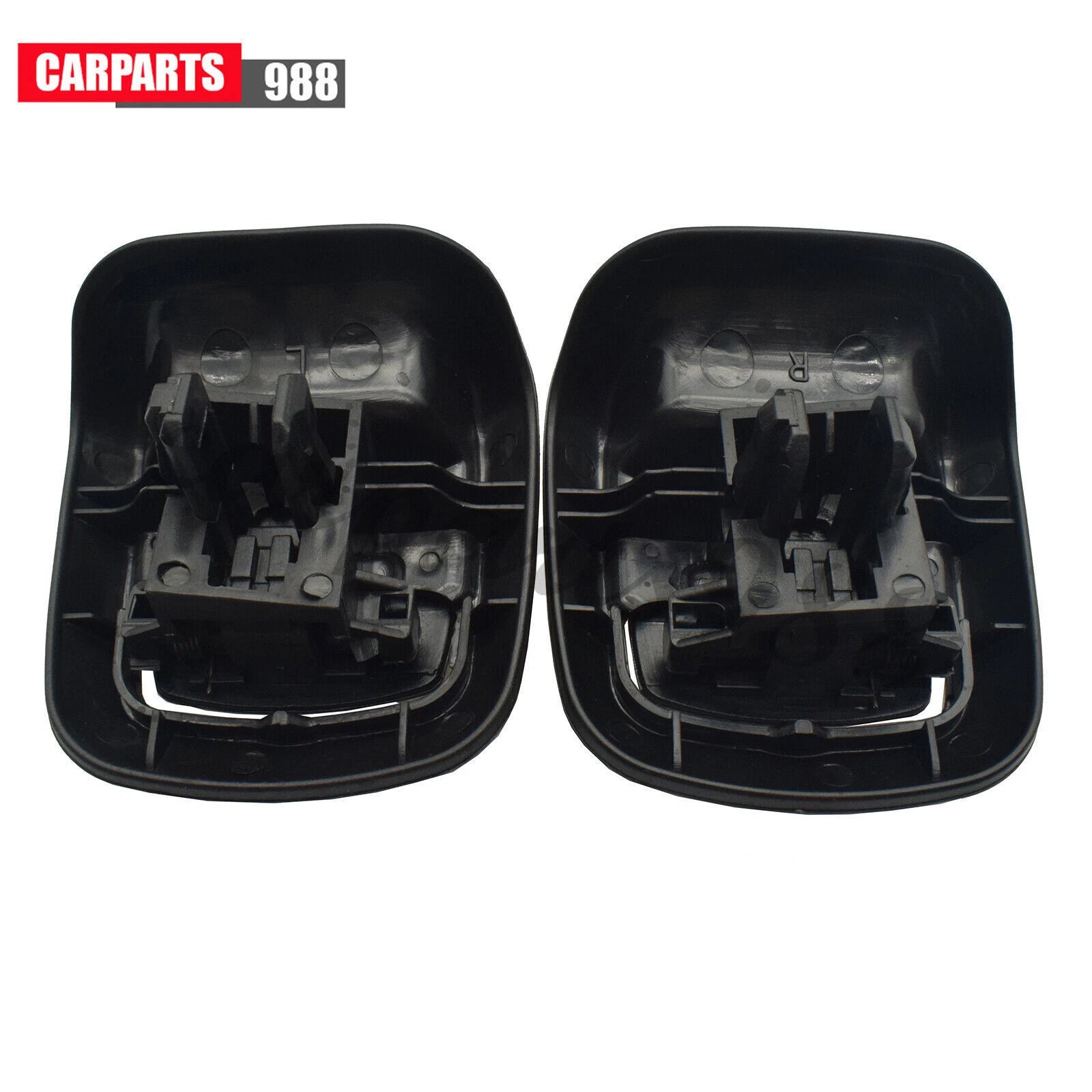 4Pcs Front Left Right Seat Release Handle W/Cable For Ford Fiesta MK5 MK6 Fusion 6B93BC-57