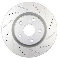 Front Drilled Slotted Brake Disc Rotors for Toyota Rav4 Lexus ES350 Pontiac Vibe 6B93BC-57