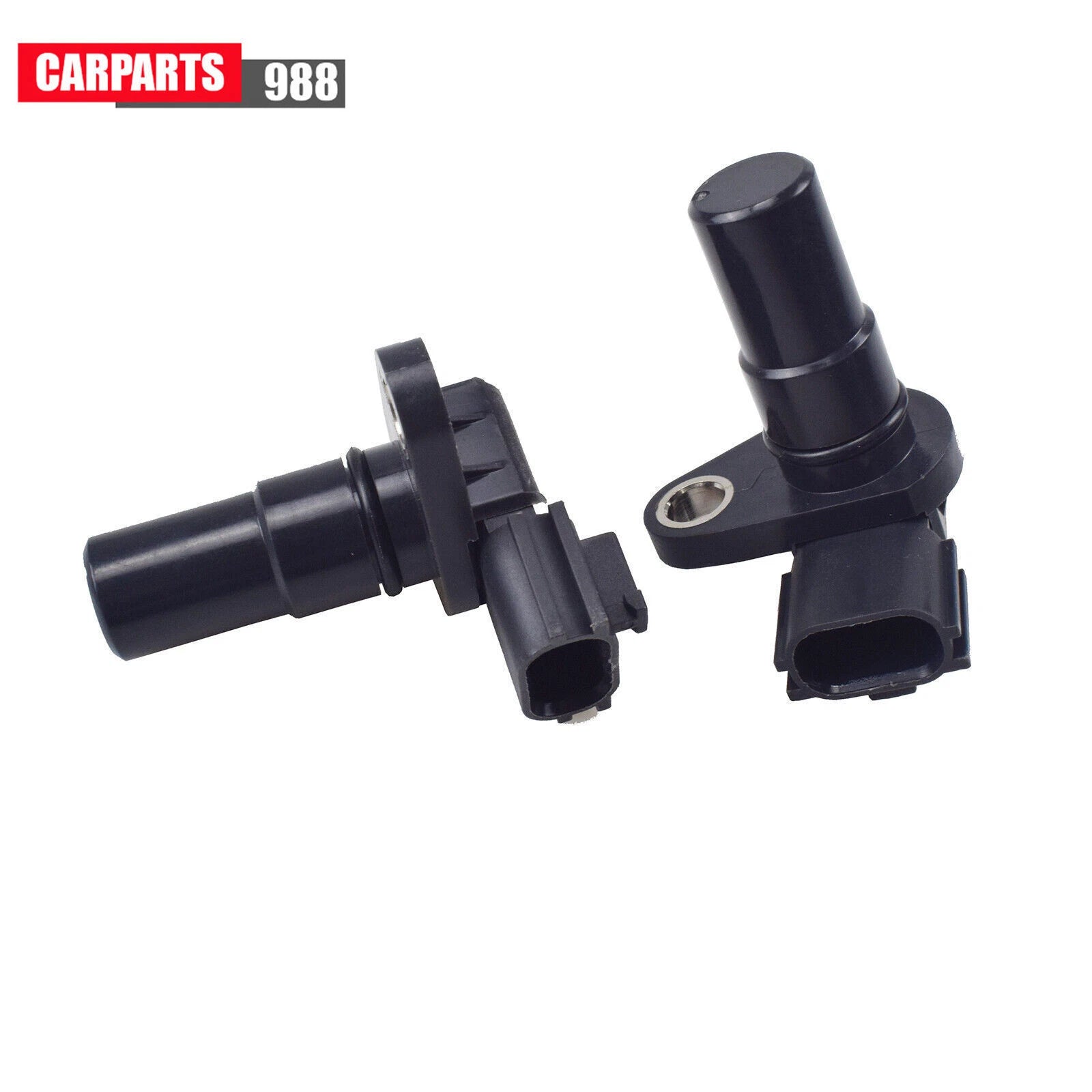 Set of 2 Trans Input / Output Speed Sensor For Nissan Altima Cube Versa Sentra 6B93BC-57