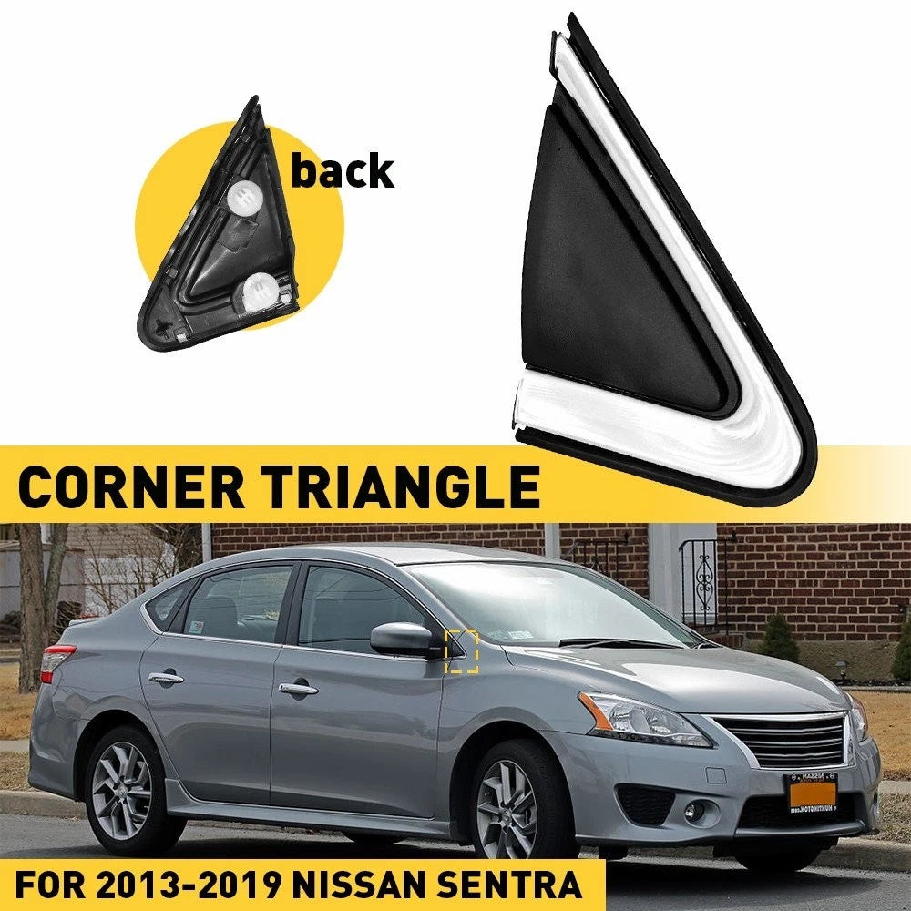 Front Right Fender Trim /Mirror Finisher For 2013-2019 Nissan Sentra 96318-3SG0A 6B93BC-57