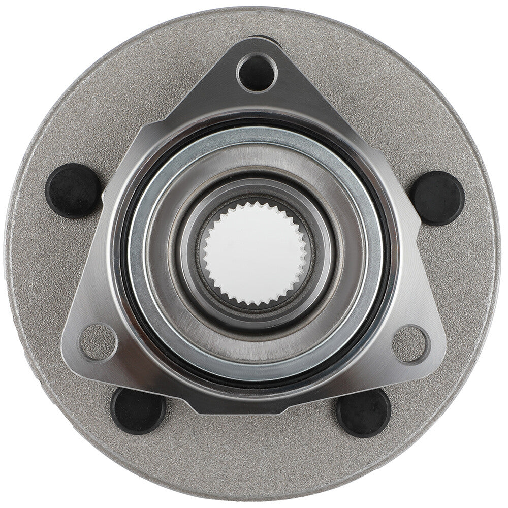 Pair Front Wheel Hub Bearings Assembly For 2000 2001 Dodge Ram 1500 4WD Only KOEEP