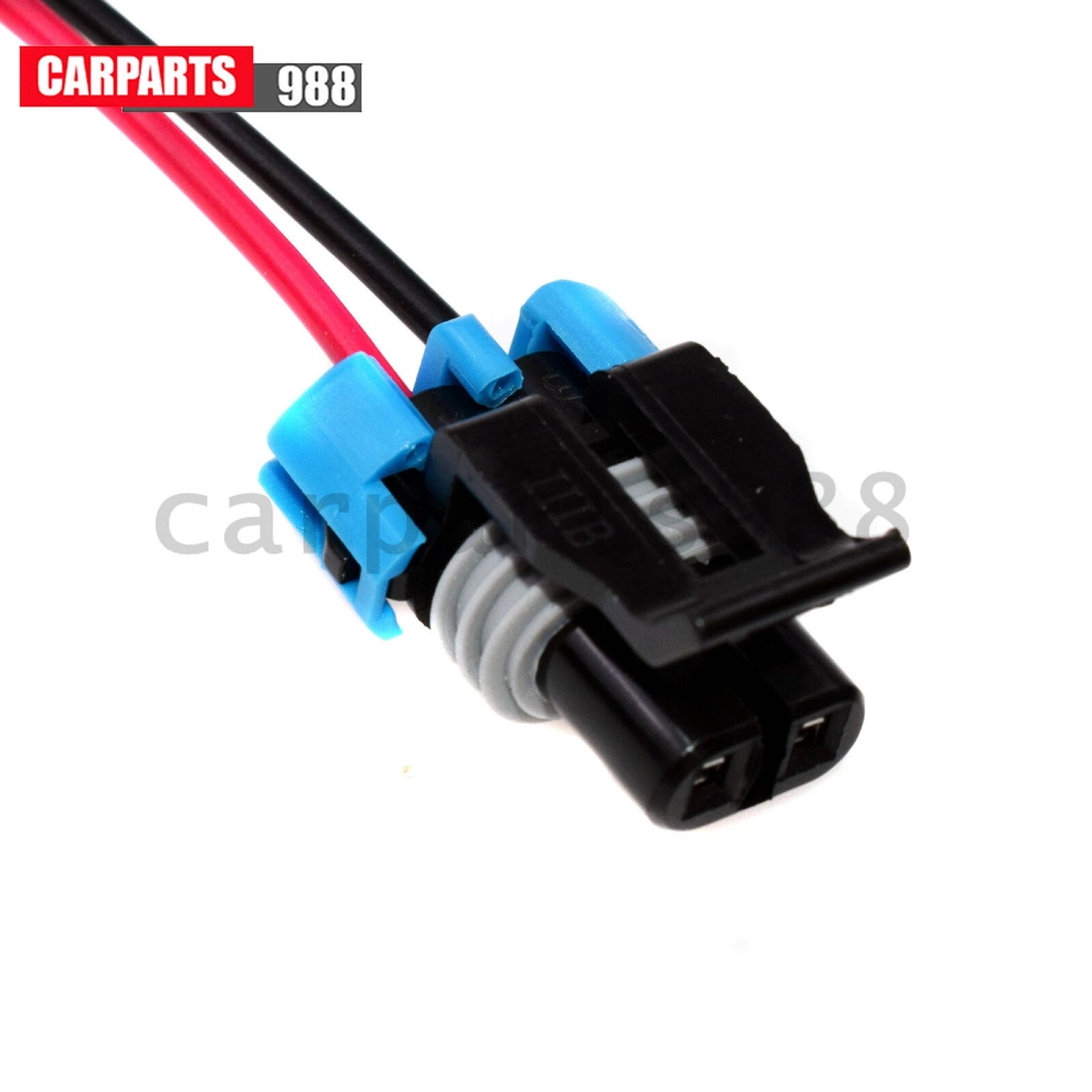 10x Windshield Washer Pump Connector Pigtail for Chevrolet Buick 1P1362 PT2830 6B93BC-57