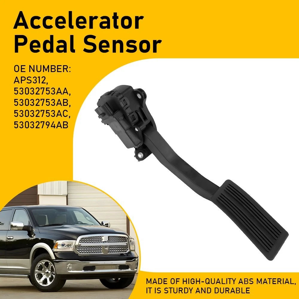 Accelerator Pedal Position Sensor For 2005-06 Dodge Ram 1500 2500 3500 Replace A 6B93BC-57