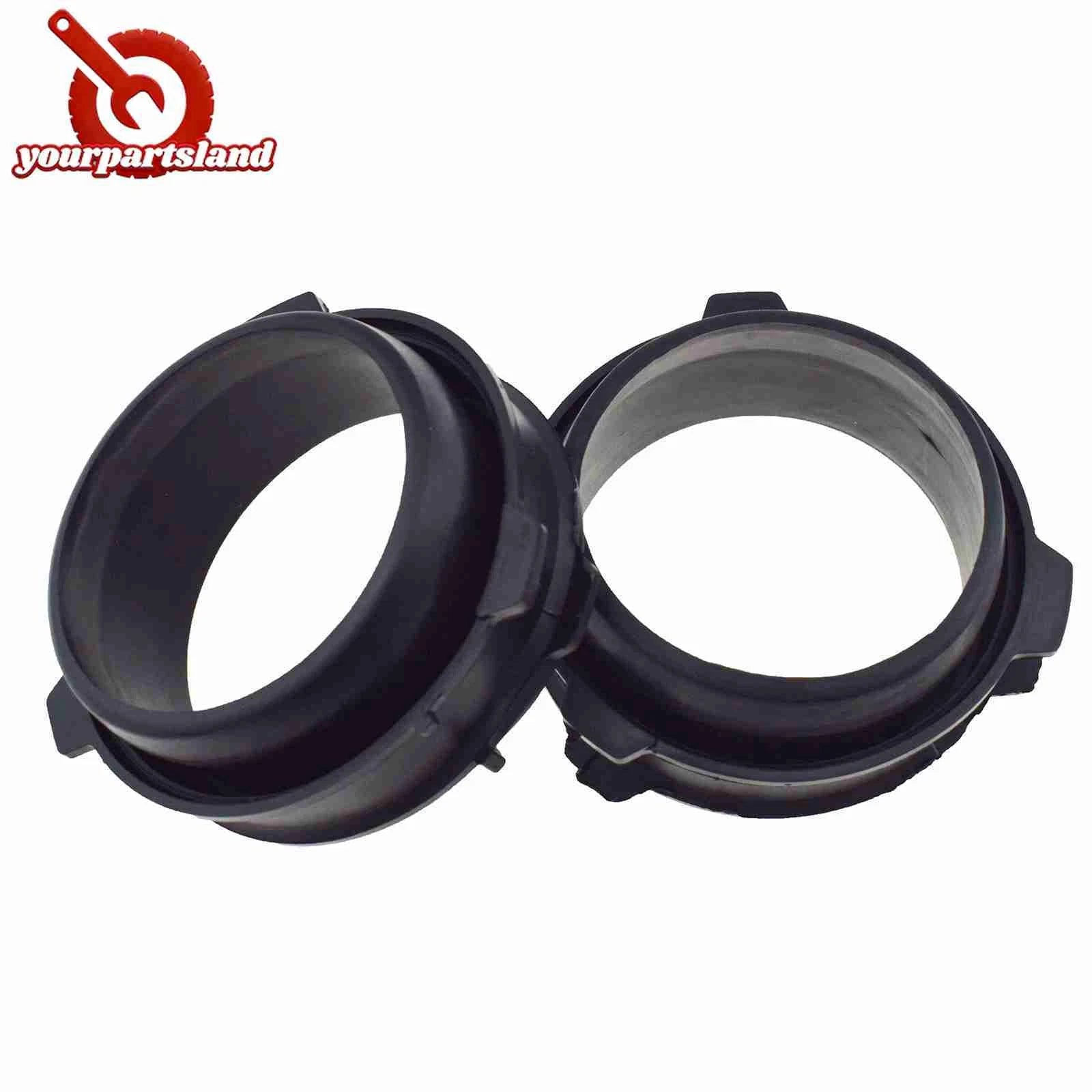 8K0145117D Pressure Pipe Throttle Valve Rubber O-Ring 2PCS For Audi A4 S4 A5 S5 6B93BC-57