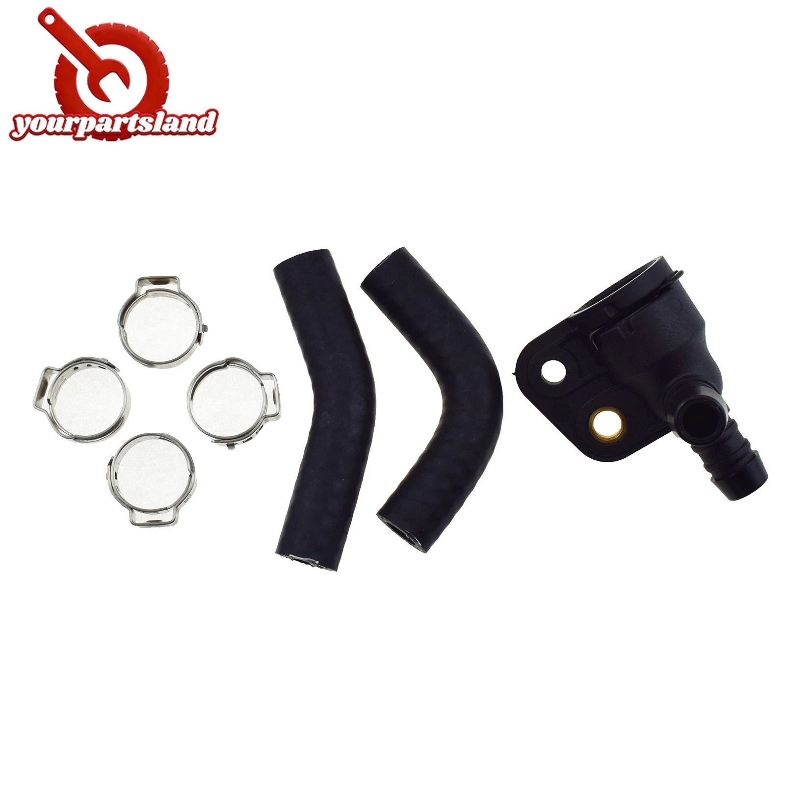 Coolant Return Line Hose Connector For Mercedes C-class W205/S205/C205 2014-2018 6B93BC-57
