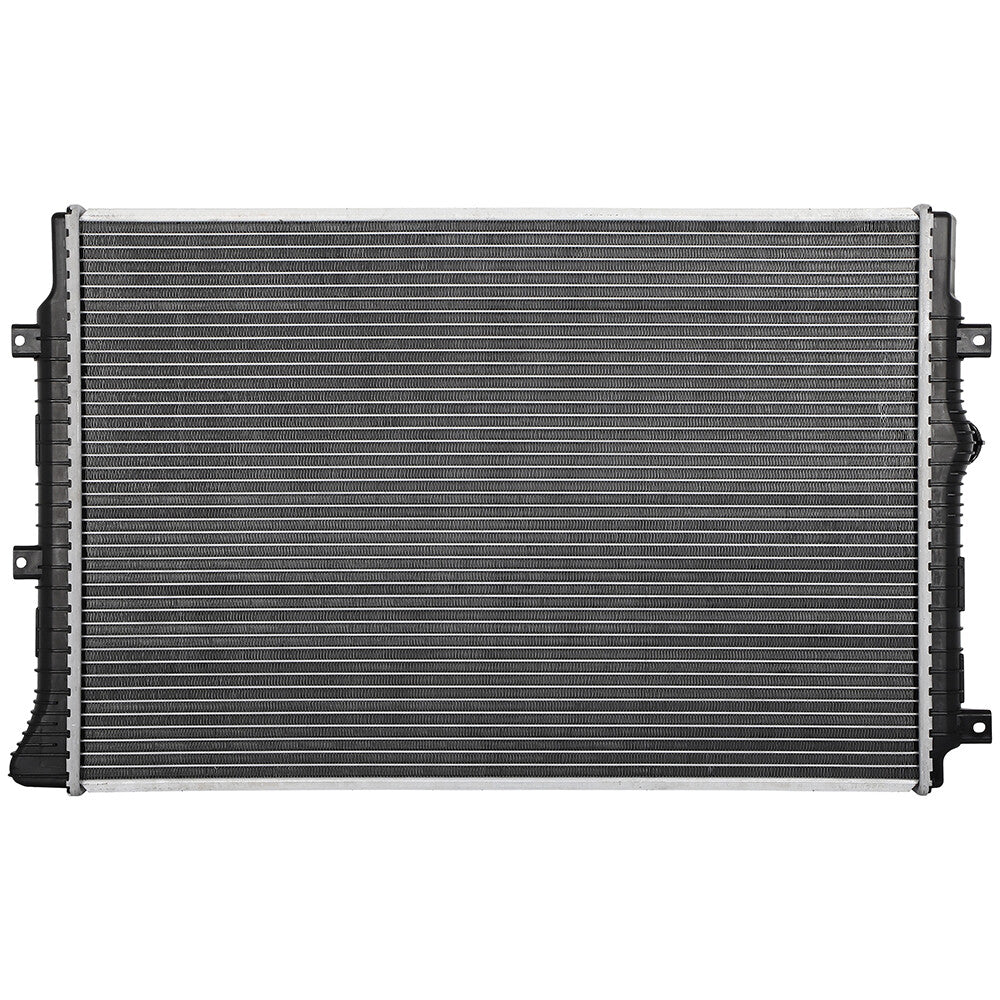 Aluminum Radiator & AC Condenser Cooling Kit For 2015-2019 Volkswagen Beetle 6B93BC-57