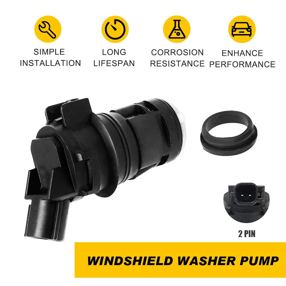 Window Windshield Washer Pump 5139113AA for Dodge Charger Challenger 2006-2022 A 6B93BC-57