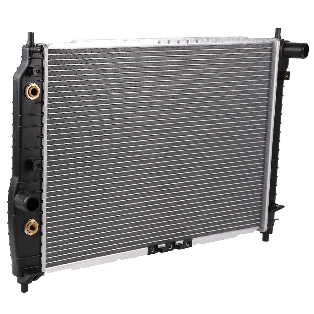 Electric Engine Radiator Cooling Fan Kit For 2005 2006 2007 2008 Chevrolet Aveo 6B93BC-57