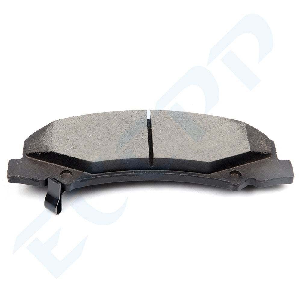 Front And Rear Ceramic Brake Pad Kit For Buick LaCrosse Chevy Impala Monte Carlo 6B93BC-57