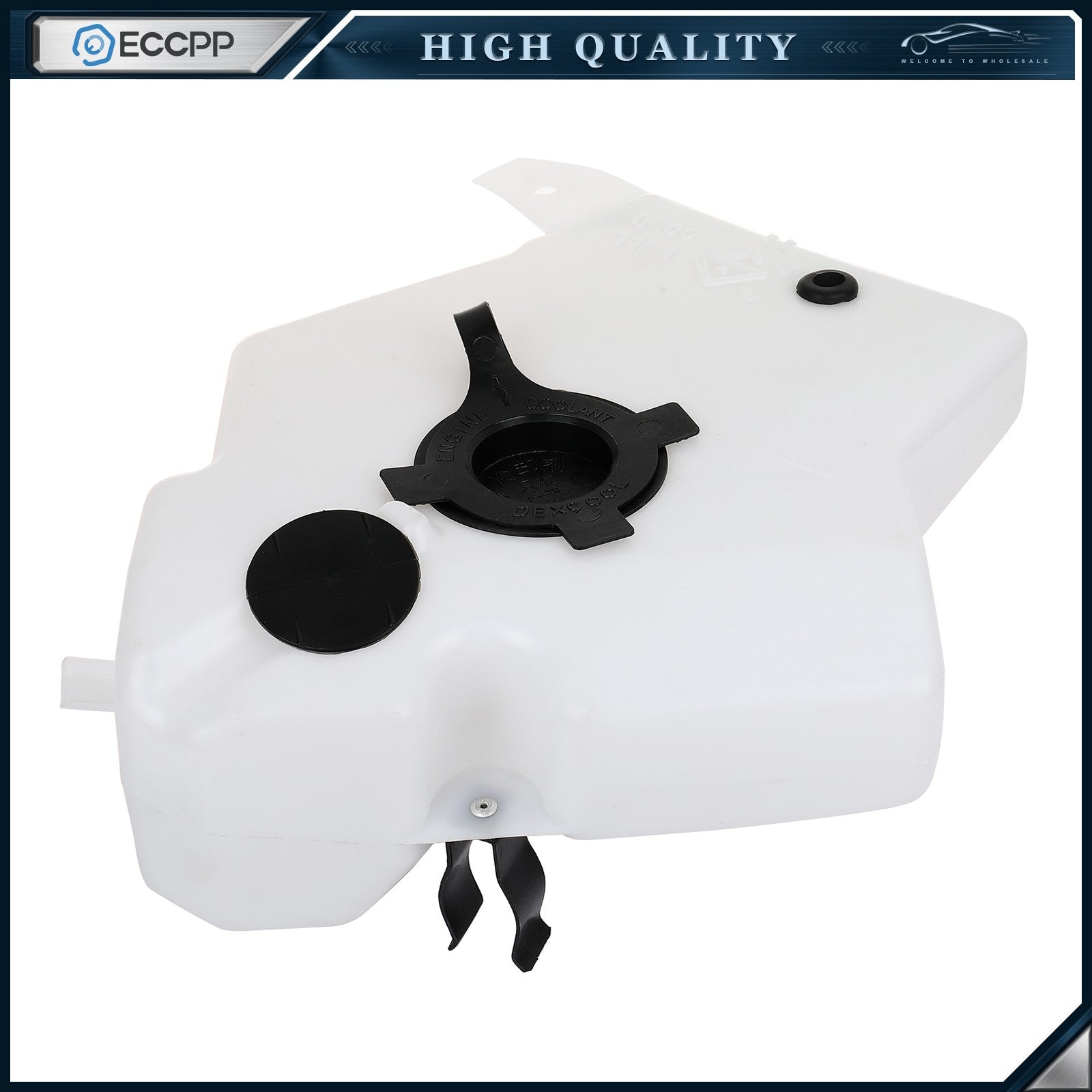 For Oldsmobile Silhouette 3.4L Pontiac Aztek 3.4L Montana 3.4L 3.5L Coolant Tank KOEEP