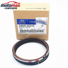 Piston Ring Set STD Size For2010-17 Hyundai Santa Fe Kia Sorento 2.4L 230402G510 6B93BC-57