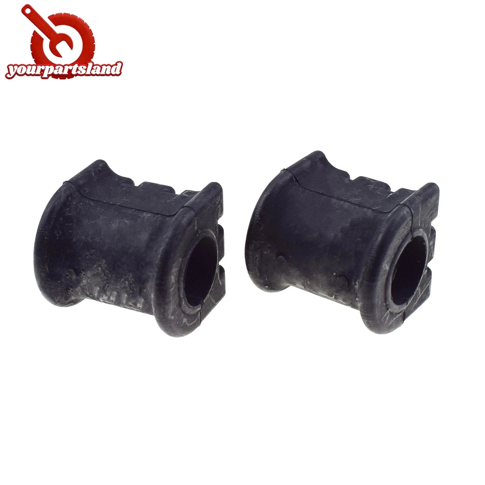2Pcs Rear Stabilizer Sway Bar Insulator for Fusion Ford 2013-2020 DG9Z-5493-G 6B93BC-57