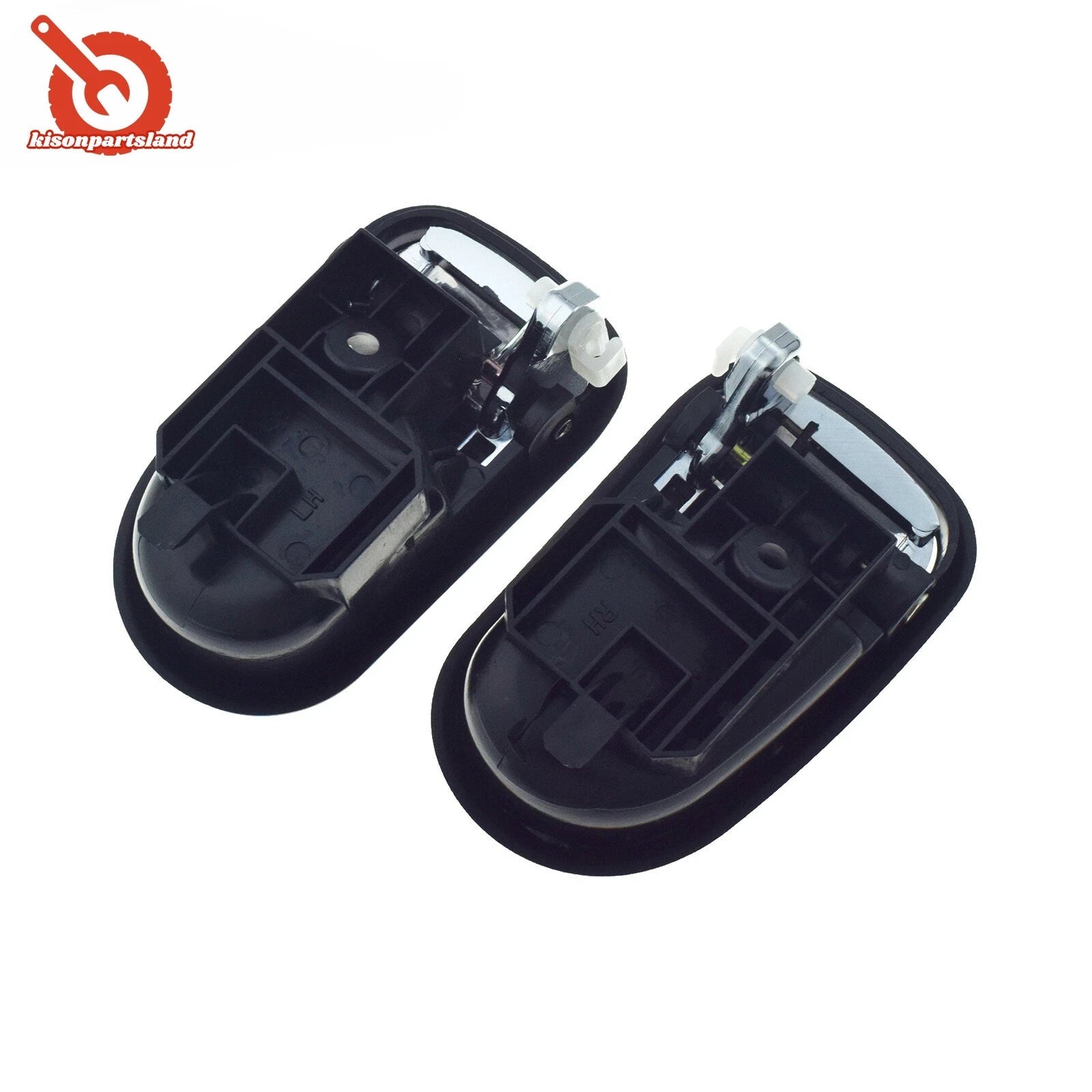Inside Door Handle Chrome Left Right For Mazda Protege 323 626 Ford Activa Liata 6B93BC-57