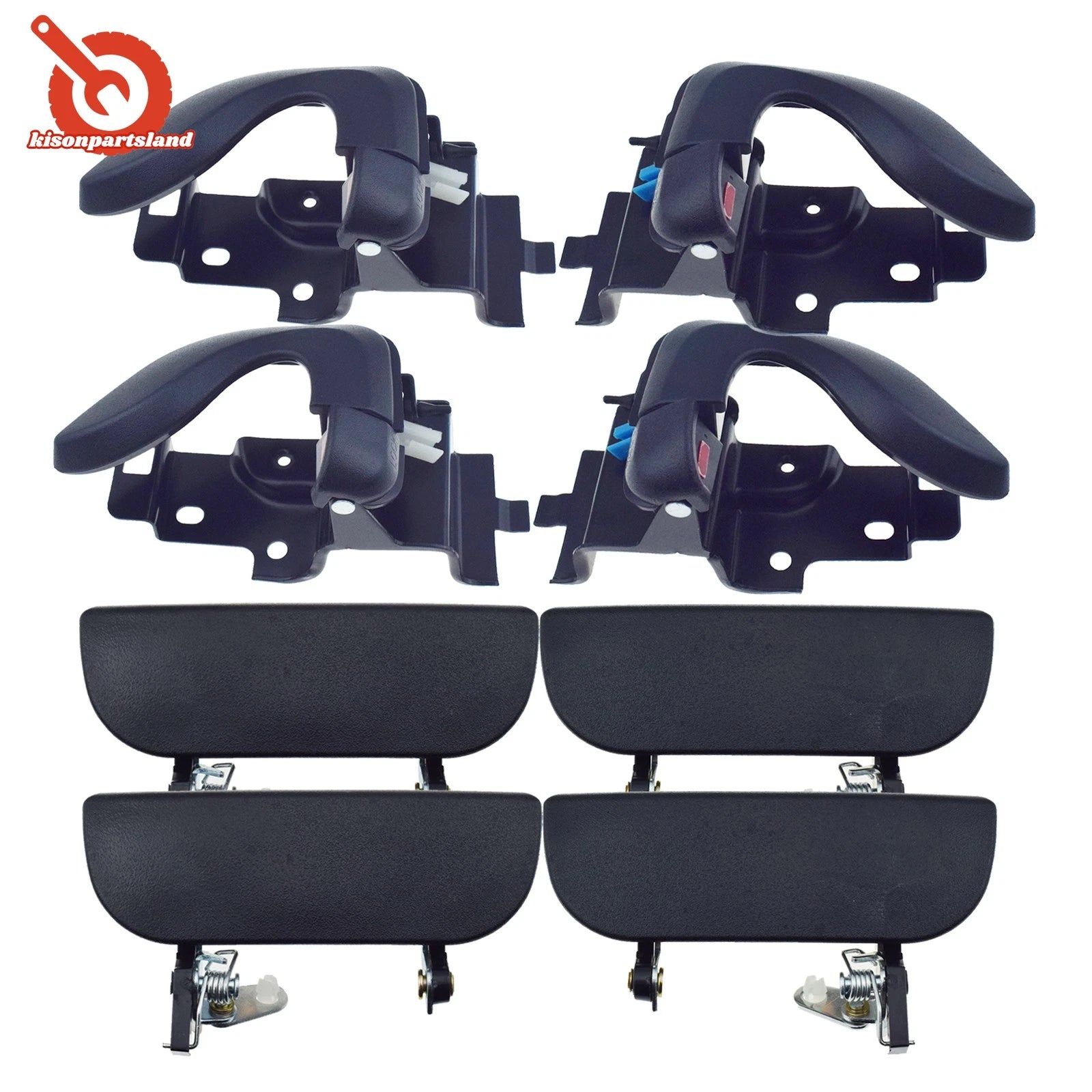 Outside & Inside Door Handles 8Pcs for hyundai truck Hd 65 1998 1999 2000-2002 6B93BC-57