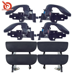 Outside & Inside Door Handles 8Pcs for hyundai truck Hd 65 1998 1999 2000-2002 6B93BC-57