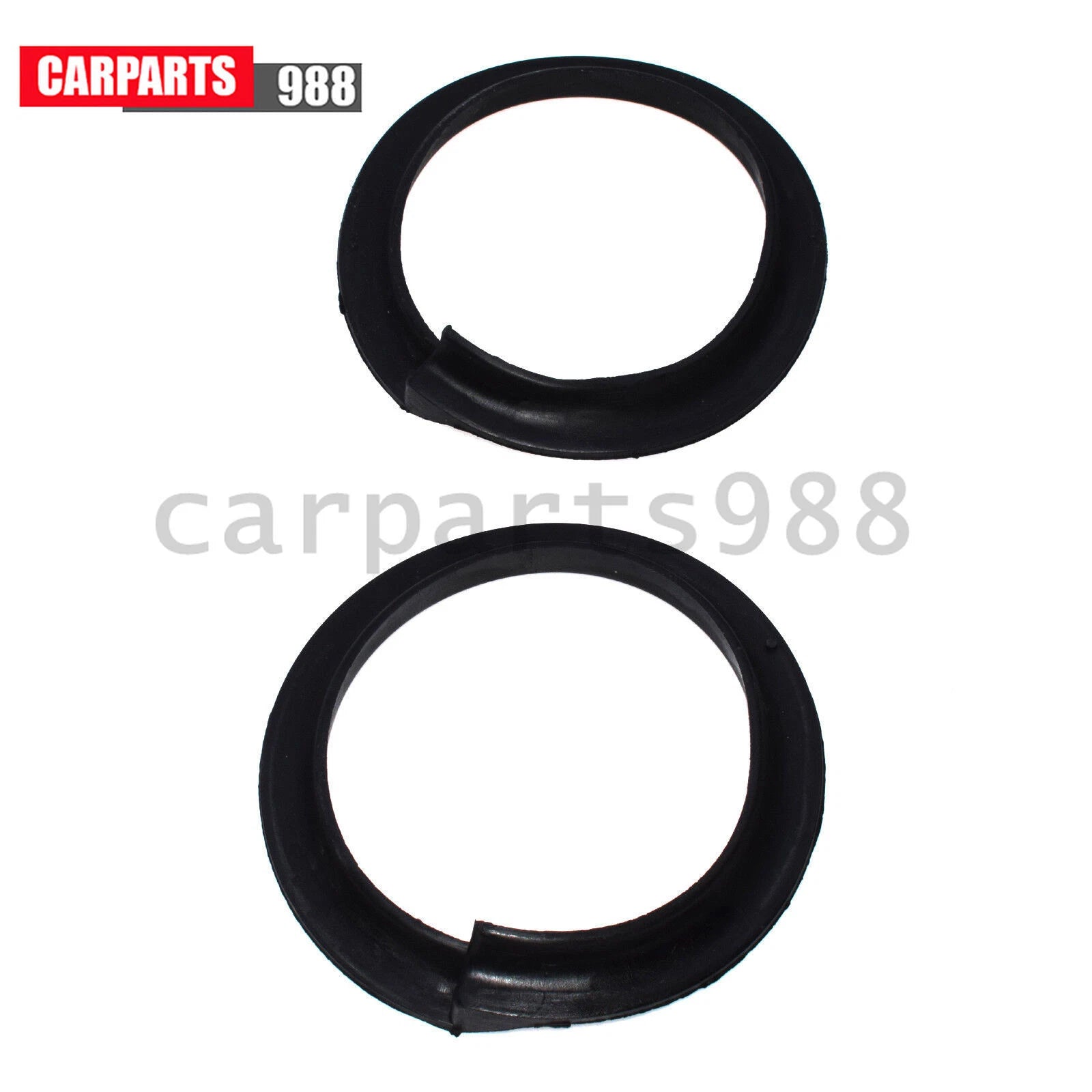 2Pcs Front Upper Spring Pad For BMW E39 E46 E60 E61 323i 328i 528i 31331091867 6B93BC-57