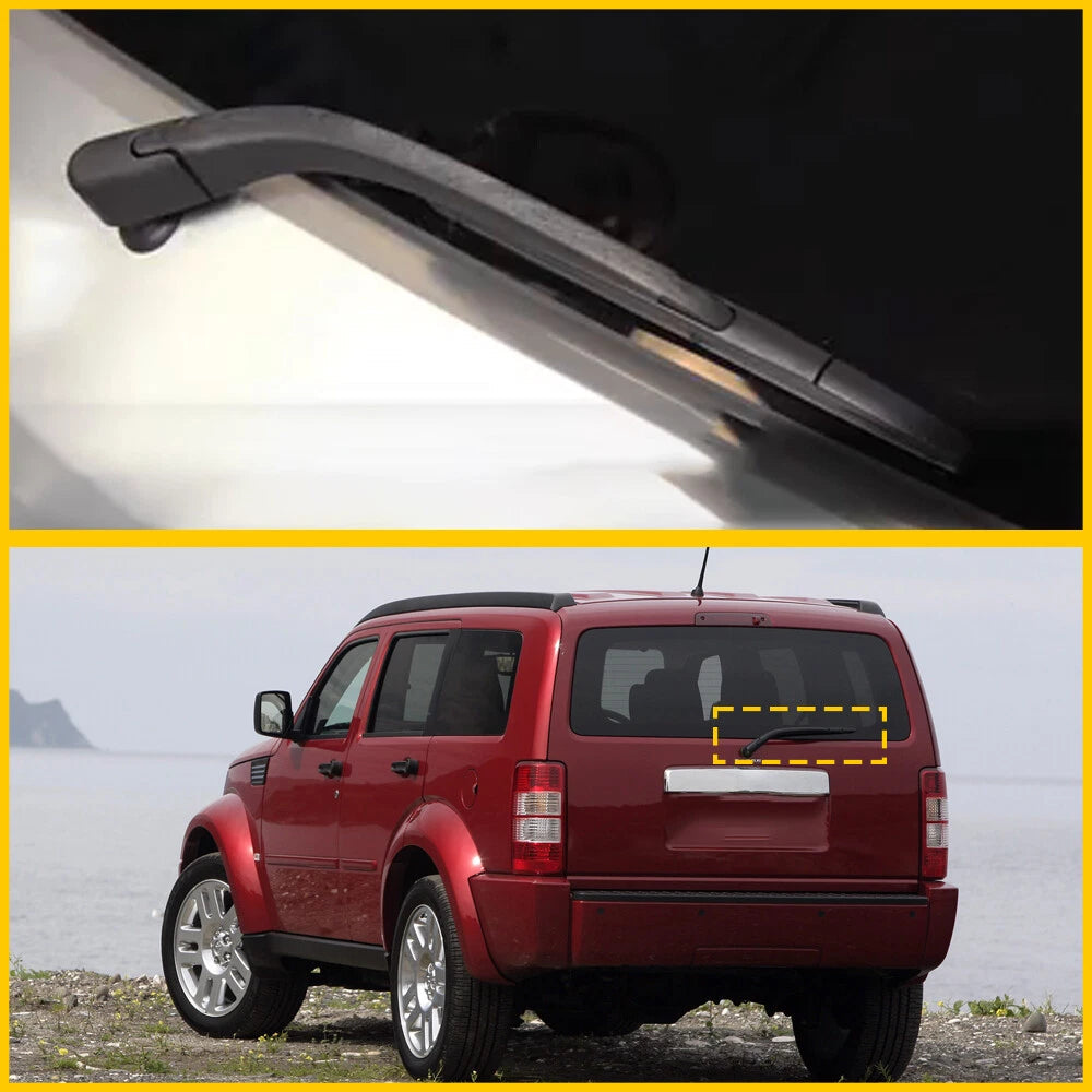 Rear Wiper Window Arm & Blade for Dodge Magnum 2005 2006 2007 2008 Dodge Nitro 6B93BC-57