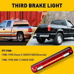3rd Brake Tail Cargo Lamp Light 88-98 Chevy for C/K GMC C10 Silverado Sierra US 6B93BC-57