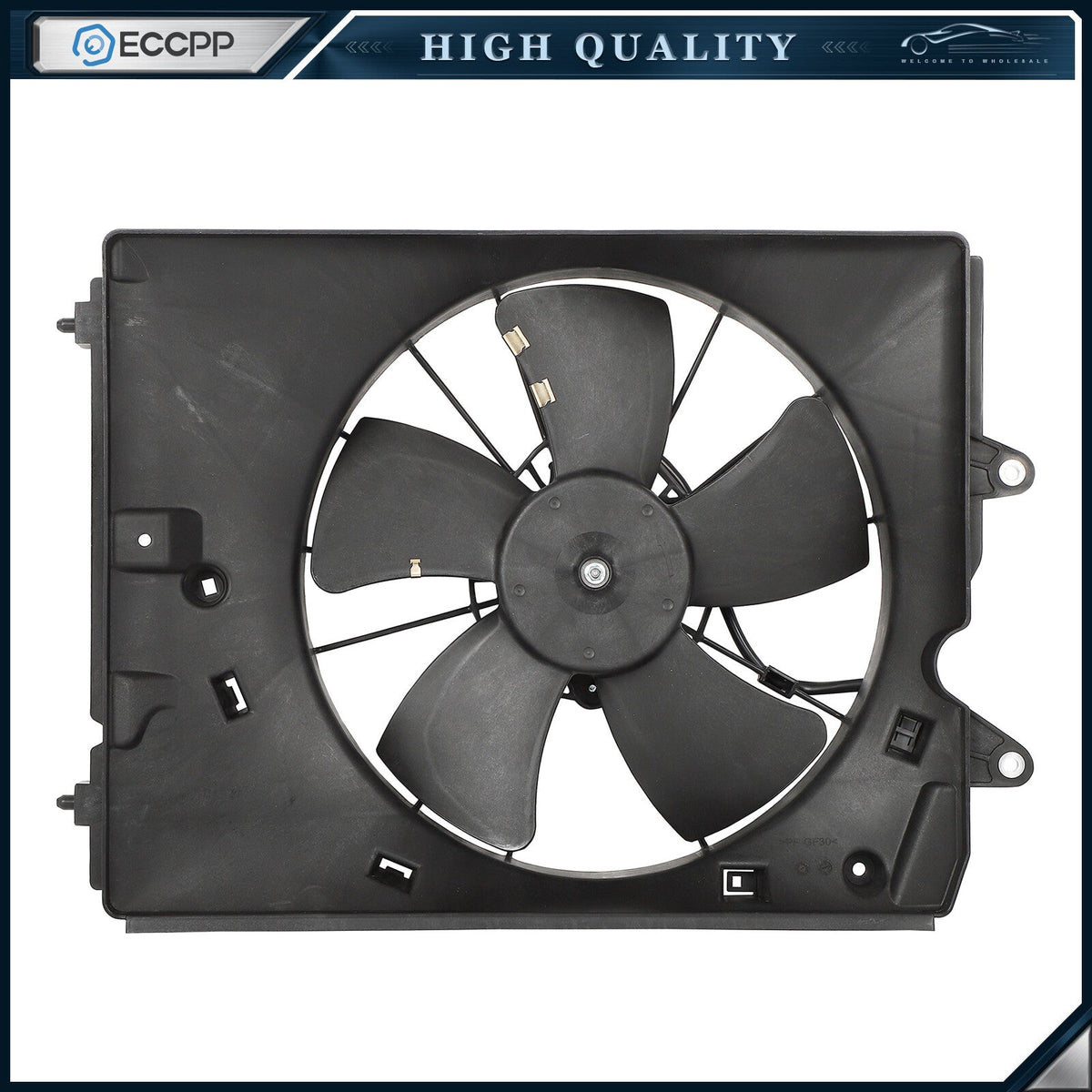 Electric Radiator Fan Assembly For 07 2008 2009 Acura Mdx for 621511 cooling fan 6B93BC-57