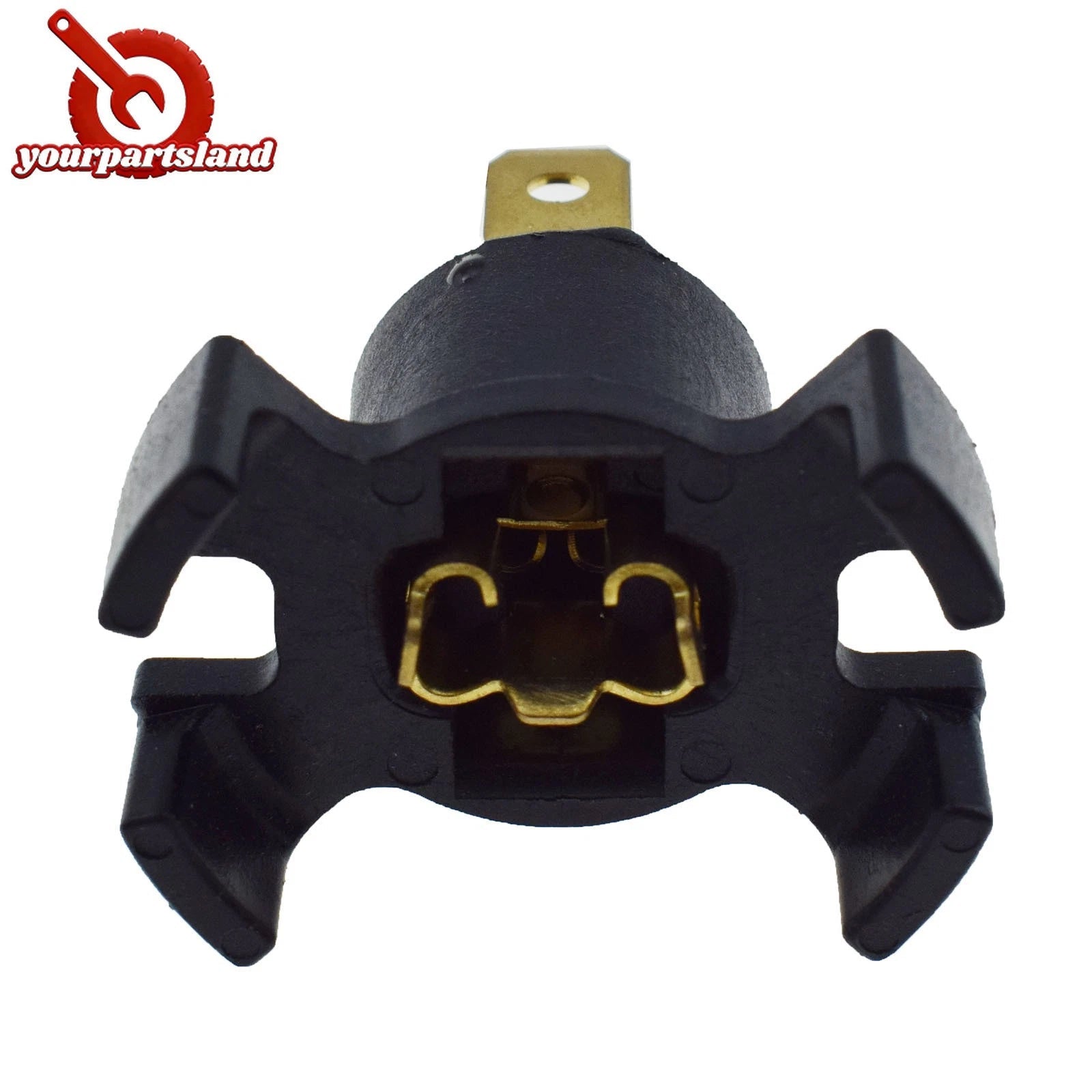 33116-S6M H1 Headlight Bulb Socket Retainer Adapter 2Pcs For Acura RSX Odyssey 6B93BC-57