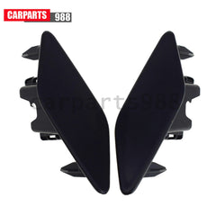 Pair Front Bumper Headlight Washer Nozzle Cover For Passat B8 2017-19 3G0807937A 6B93BC-57