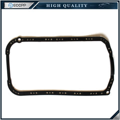 ECCPP Oil Pan Gasket For 90-02 Honda Isuzu Acura 2.2L 2.3L F22B1 F23A1 H22A1 ECCPP