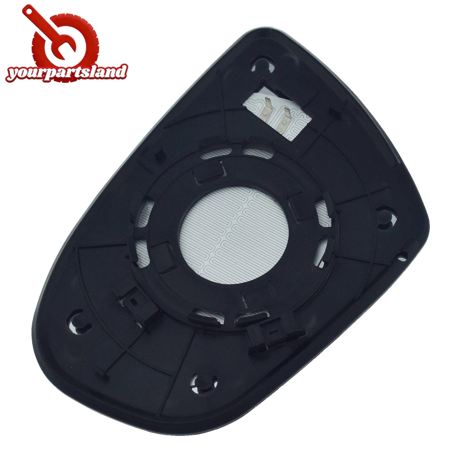 For KIA OPTIMA 2011-2016 Mirror Glass W/ Backing Plate Heated Right 876212T110 6B93BC-57