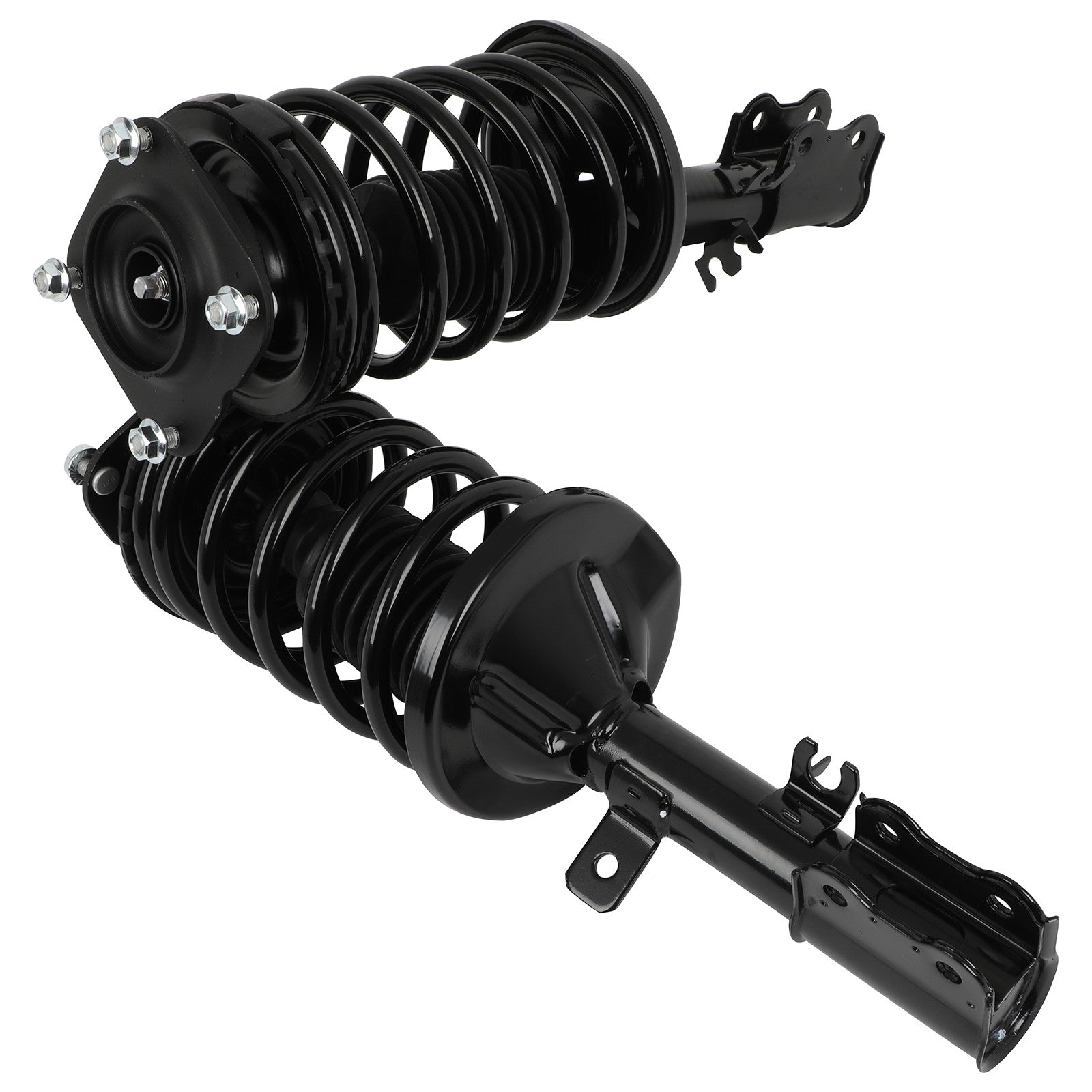 Front 2Pcs For Kia For Spectra 2001-2004 Complete Struts Coil Spring Assembly 6B93BC-57