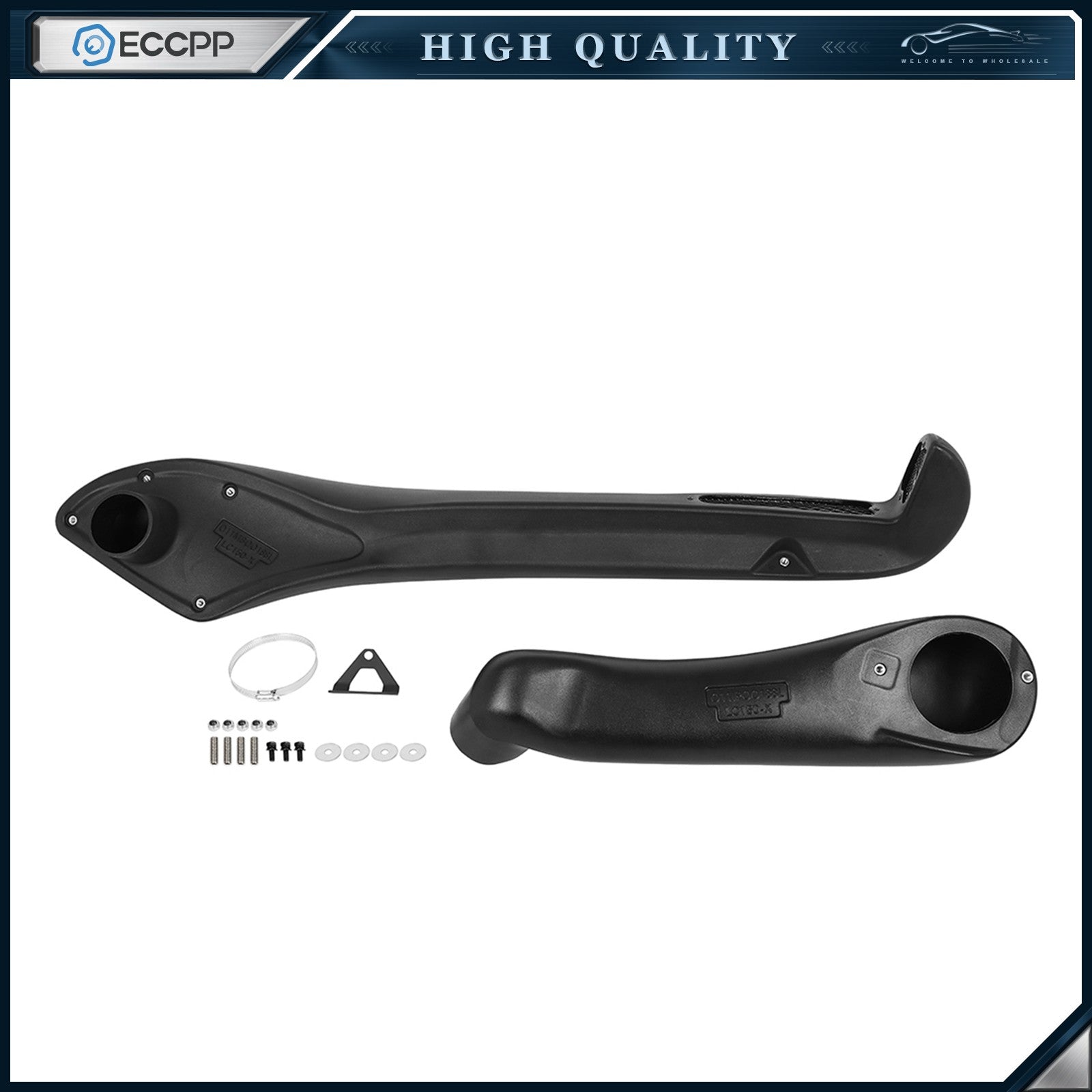 Snorkel Kit 4X4 Off Road For 2009-2017 Toyota Land Cruiser Prado 150 Grj150 6B93BC-57