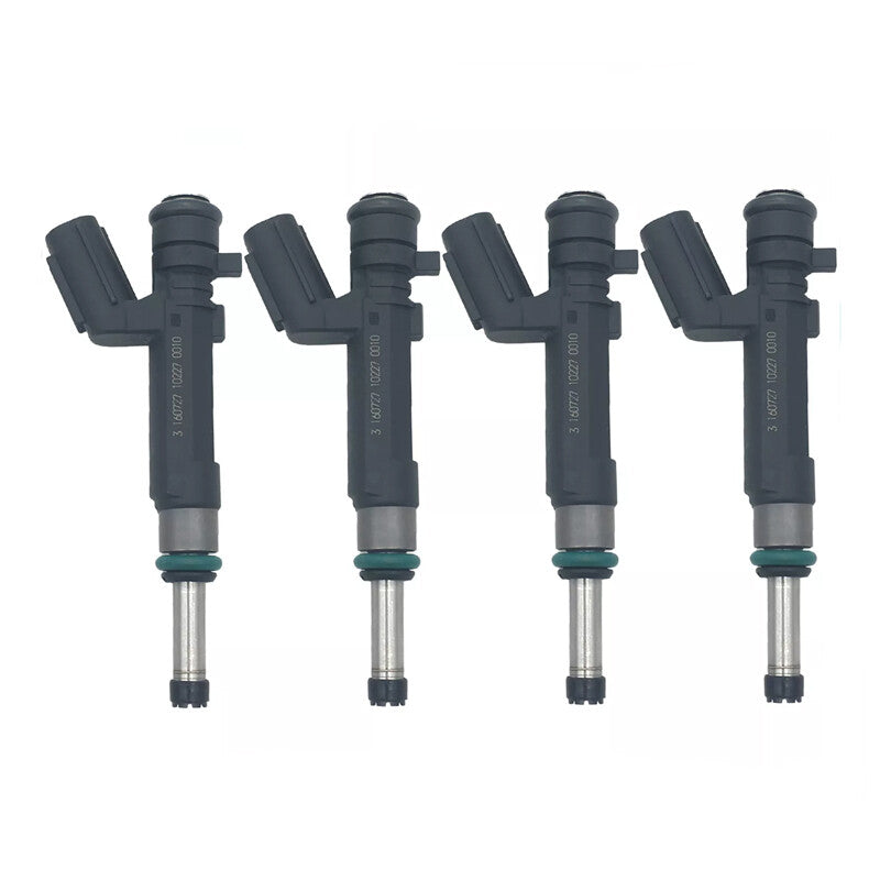 4Pcs 166001KT0A Fuel Injectors for Nissan VERSA 1.6L L4 2012-2019 NOTE 2014-2016
