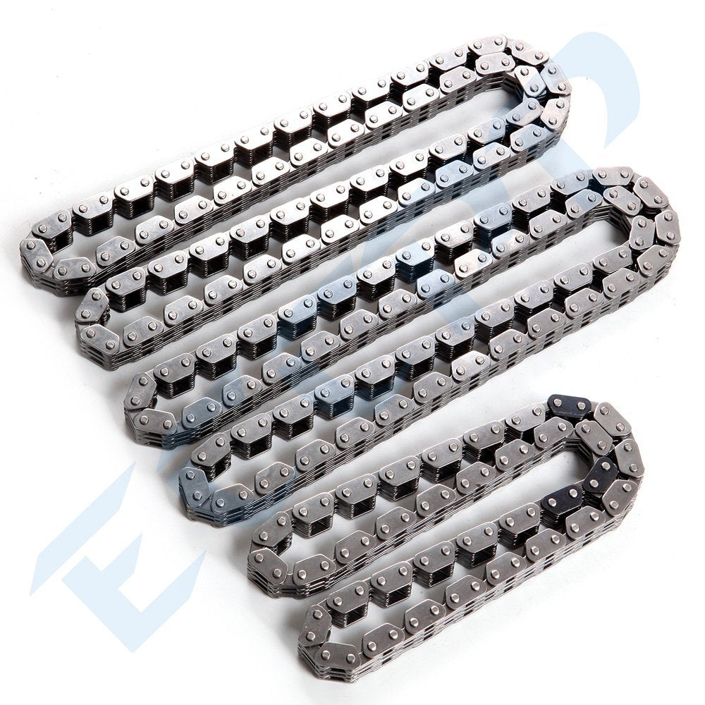 Timing Chain Kit For 4.7L V8 SOHC 16v NGC Jeep Grand Cherokee Mitsubishi Raider 6B93BC-57