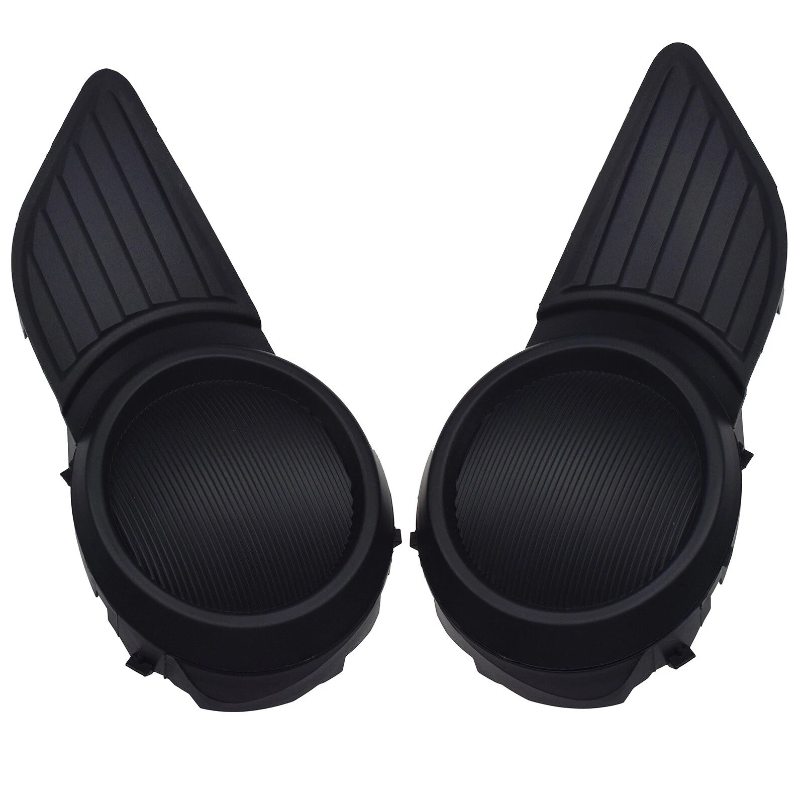 Fog Light Covers Left Right Set For 2011-17 Toyota Sienna 5212708020,5212808020 6B93BC-57