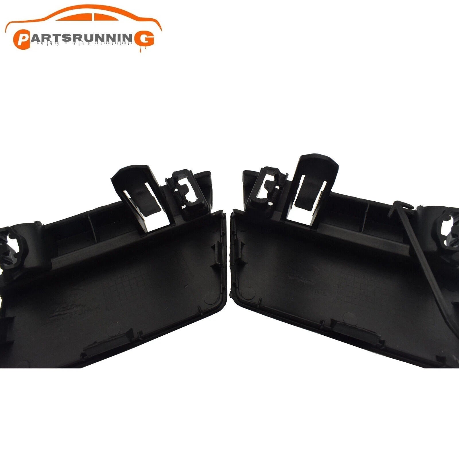 Front Left & Right Bumper Tow Hook Cover For 2013-2015 Lexus RX350 RX450h 3.5L 6B93BC-57