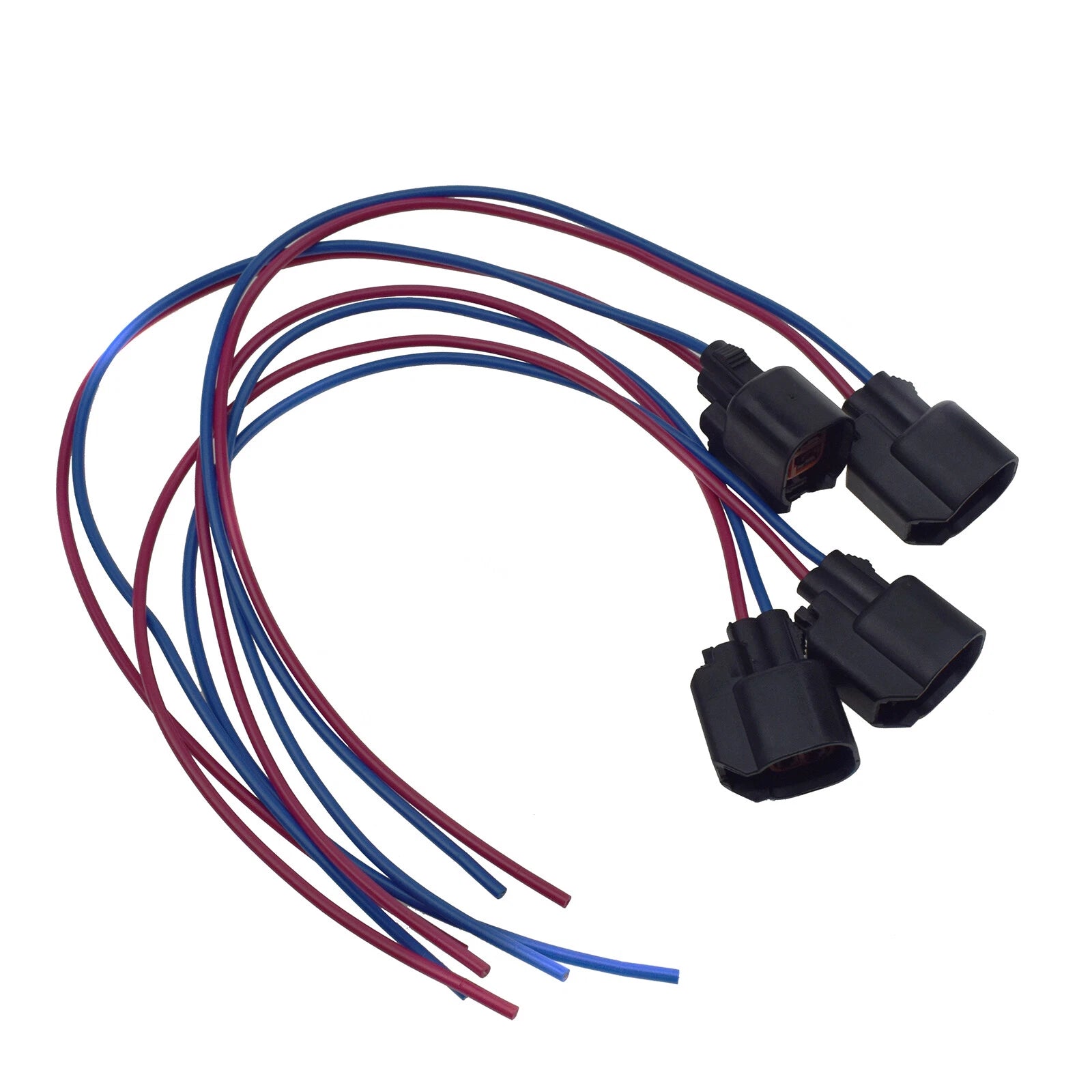 ABS Wheel Speed Sensor W/ Connectors For Mitsubishi Lancer Outlander 2008-2017 6B93BC-57