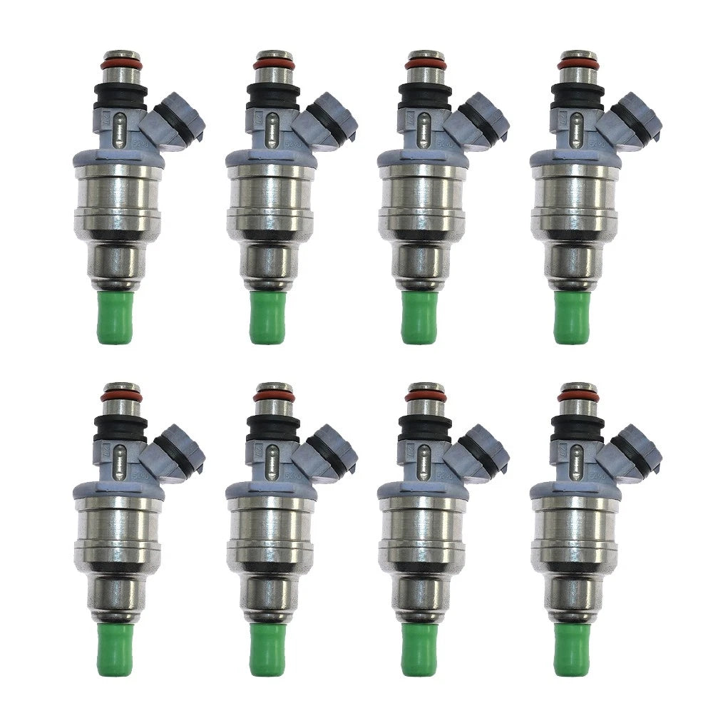 8x Fuel Injector 23250-50010 for Lexus LS400 SC400 4.0L V8 23209-50010 6B93BC-57