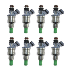 8x Fuel Injector 23250-50010 for Lexus LS400 SC400 4.0L V8 23209-50010 6B93BC-57