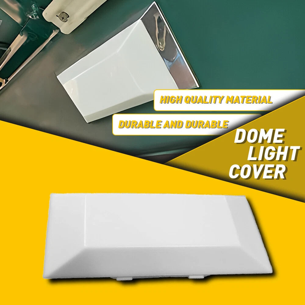 For 1975-1979 Ford F150 F250 Truck Dome Light Plastic Replacement Len Cover EOA 6B93BC-57