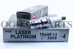 4 x  TR6AP-13 NGK LASER PLATINUM SPARK PLUGS FOR FORD FOCUS 1.8 12/07 03/