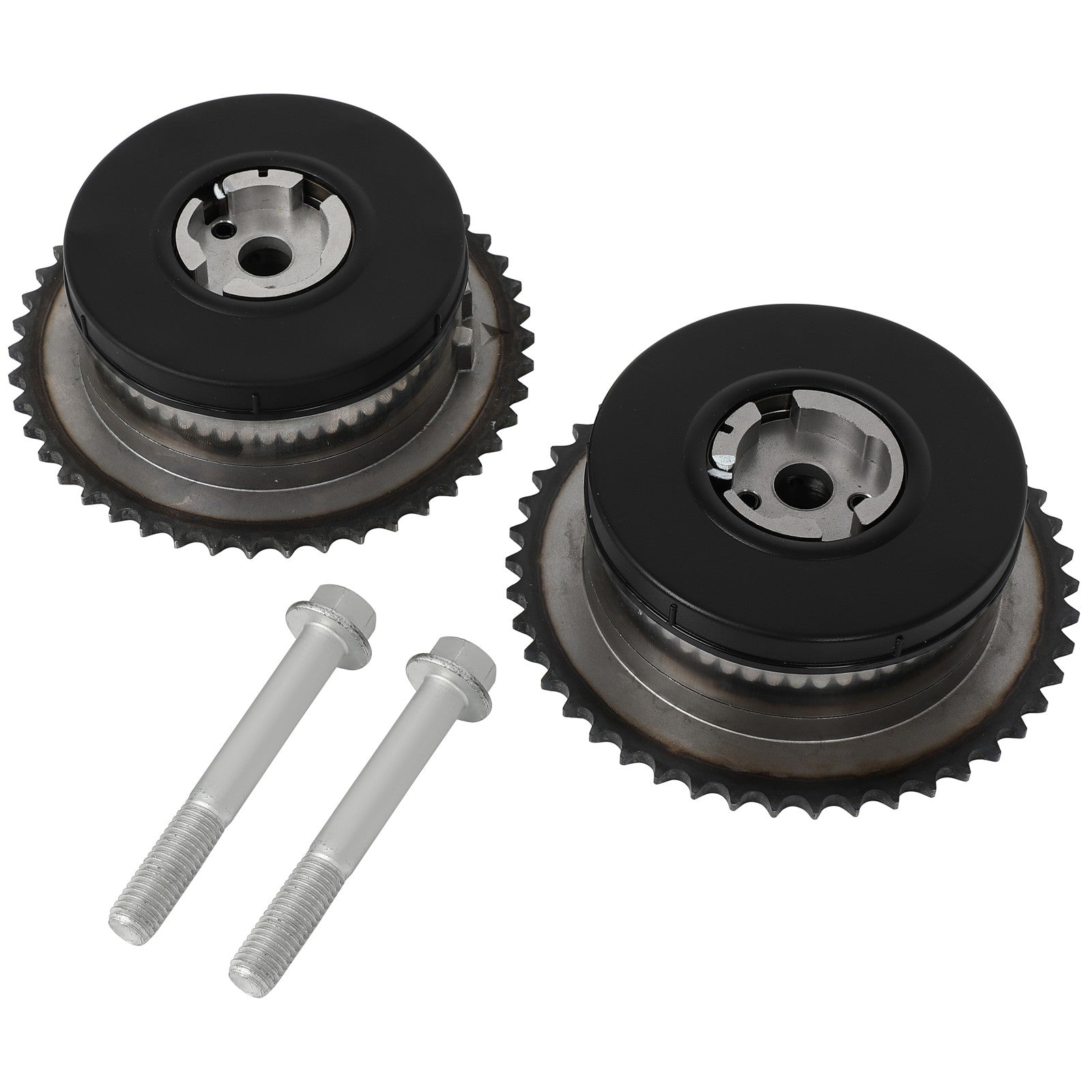 For GM Ecotec 2.2L 2.4L Timing Chain Kit VCT Selenoid Actuator Oil & Water Pump 6B93BC-57