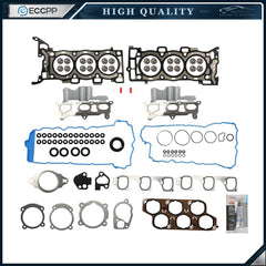 ECCPP Head Gasket Set For 04-09 Cadillac CTS Buick LaCrosse Rendezvous 3.6 VIN 7 ECCPP
