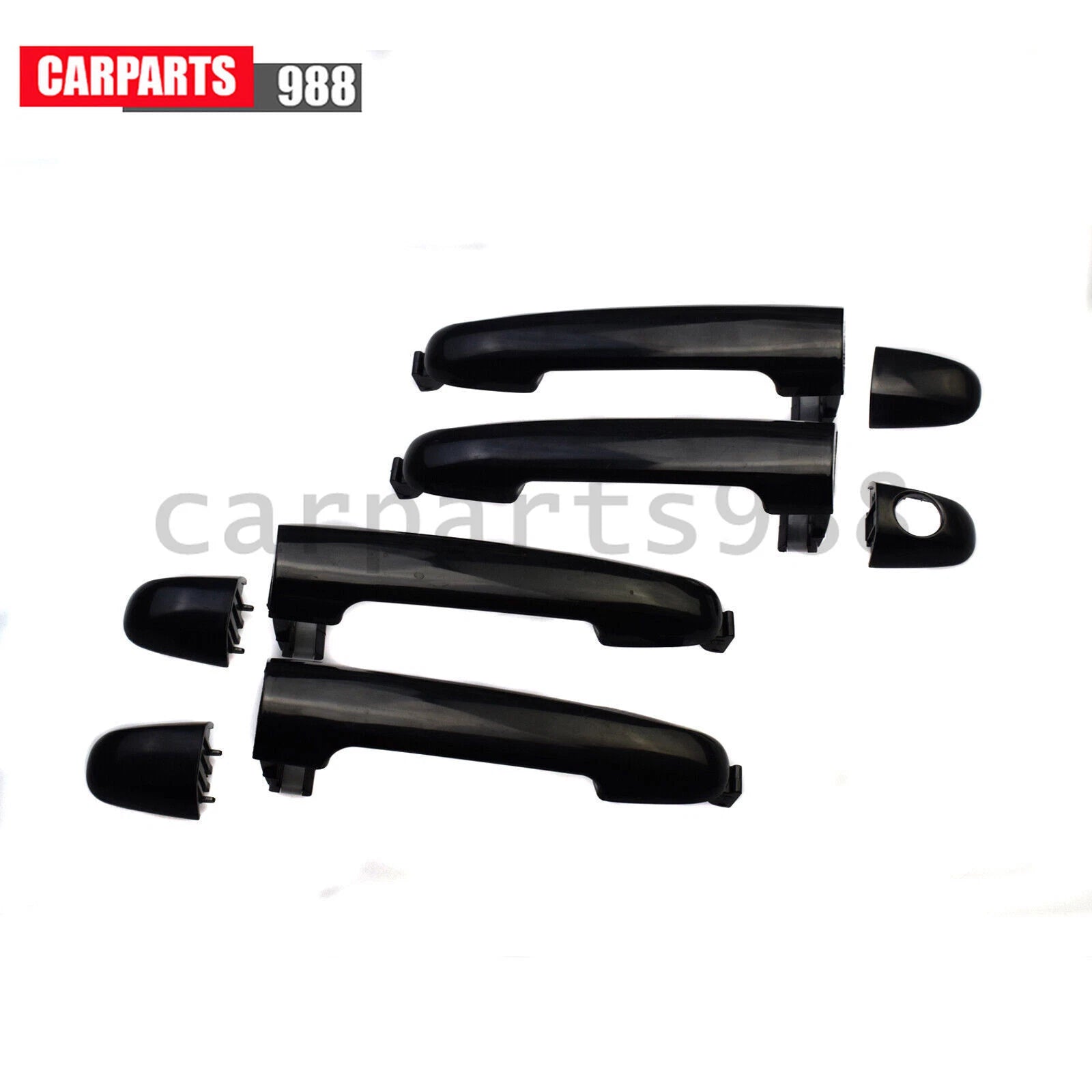Front Rear LH RH Outside Door Handle for 2006-2010 Hyundai Sonata 826523K000 6B93BC-57