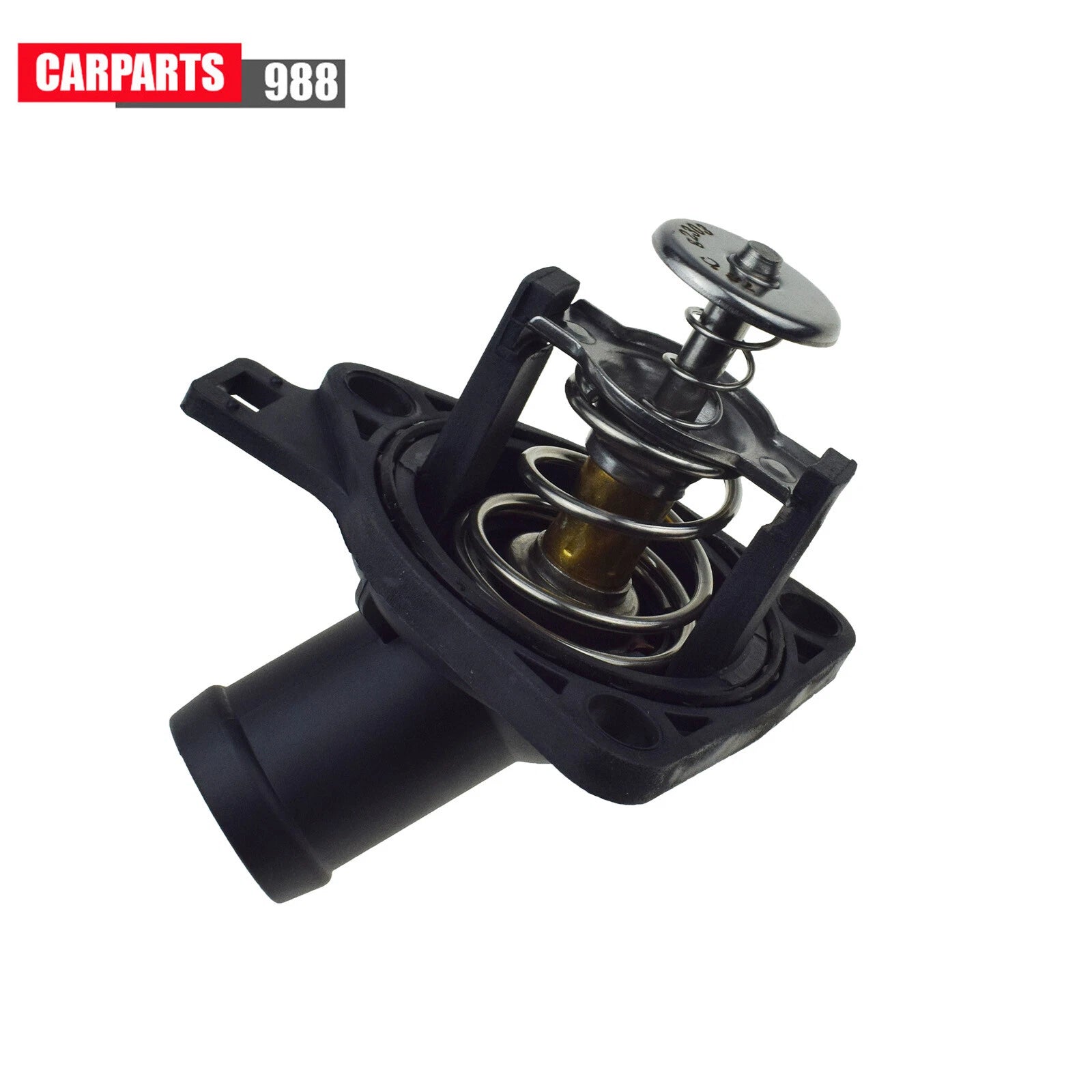 Thermostat Housing Assembly for Honda 2007-14 CR-V 2006-2015 Civic 19320-R40-A01 6B93BC-57