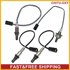 Set of 4X Upstream+Downstream Oxygen Sensor For Nissan Murano 2009-2010 3.5L V6 6B93BC-57