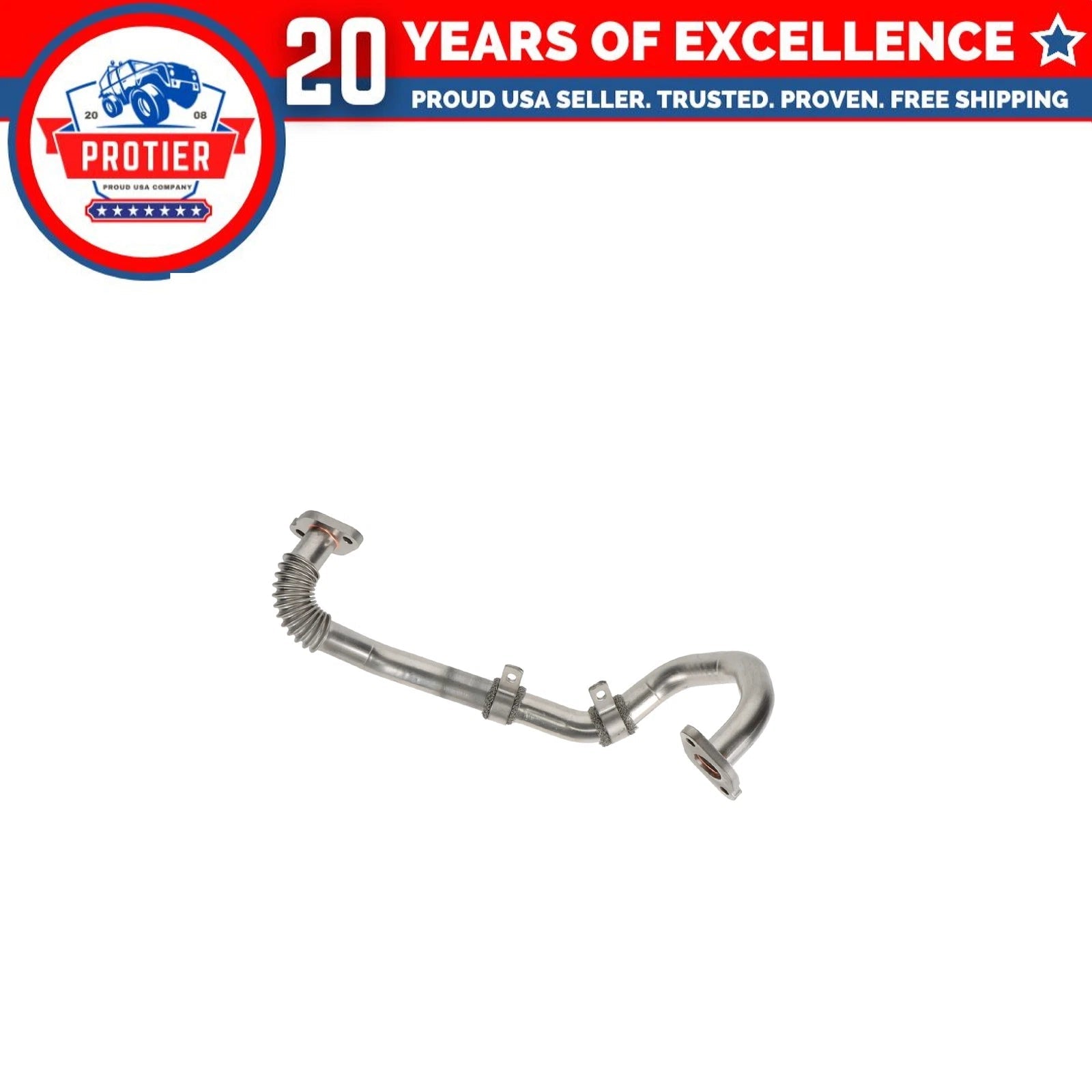EGR Line Fits Excursion F-250 Super Duty F-350 Super Duty 03-05 V8 6.0L -cc 6B93BC-57