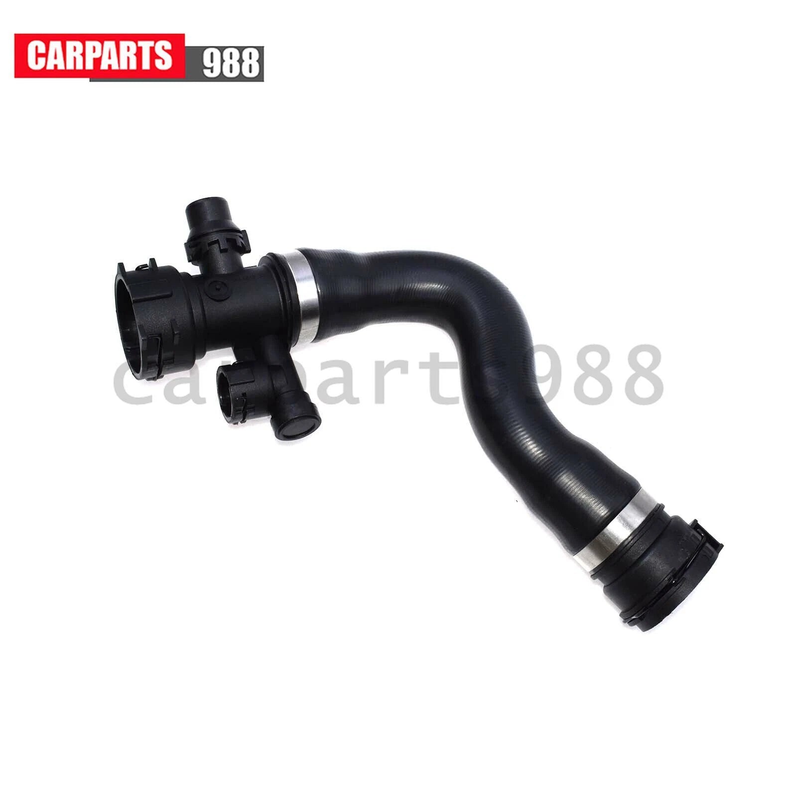 Upper Radiator Coolant Hose For BMW E83 X3 L6 2.5L 3.0L N52 2007-10 17123415433 6B93BC-57