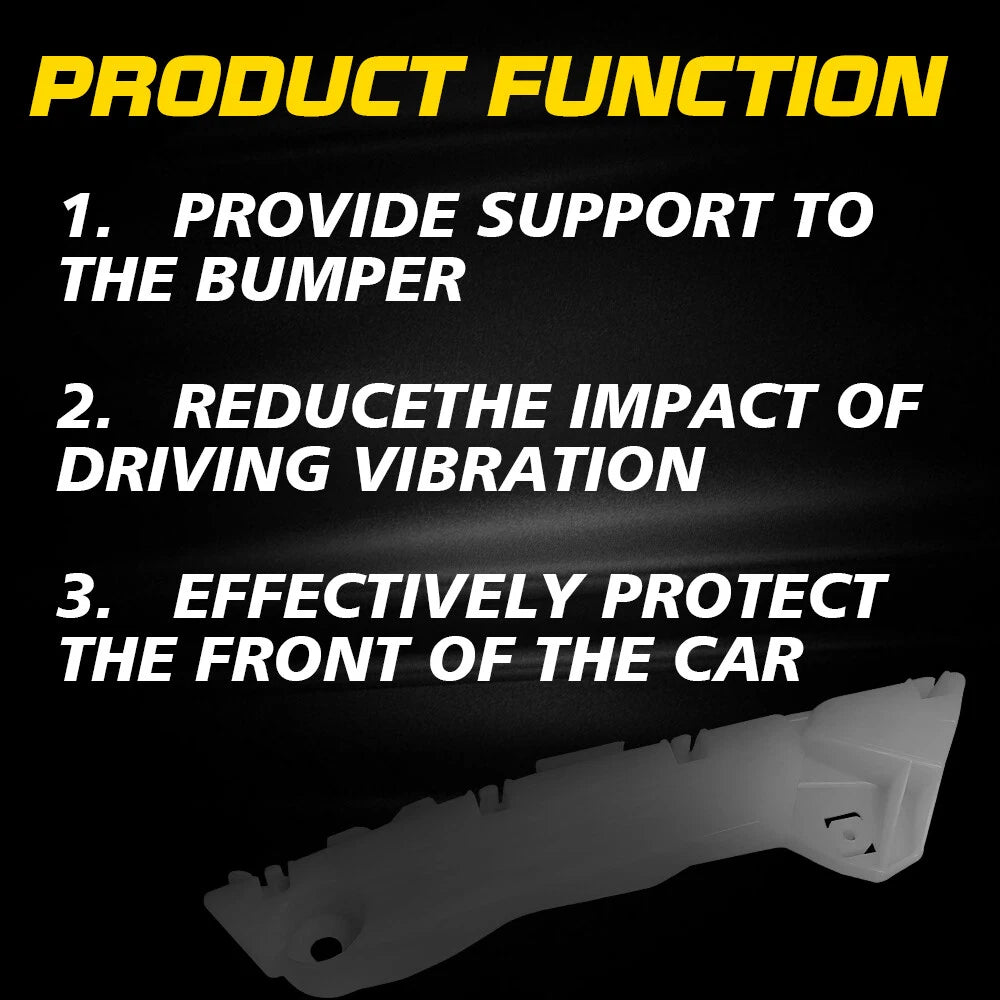 For 2007-2015 Mazda CX-9 Front Bumper Left Retainer Support Mount Bracket EOA 6B93BC-57