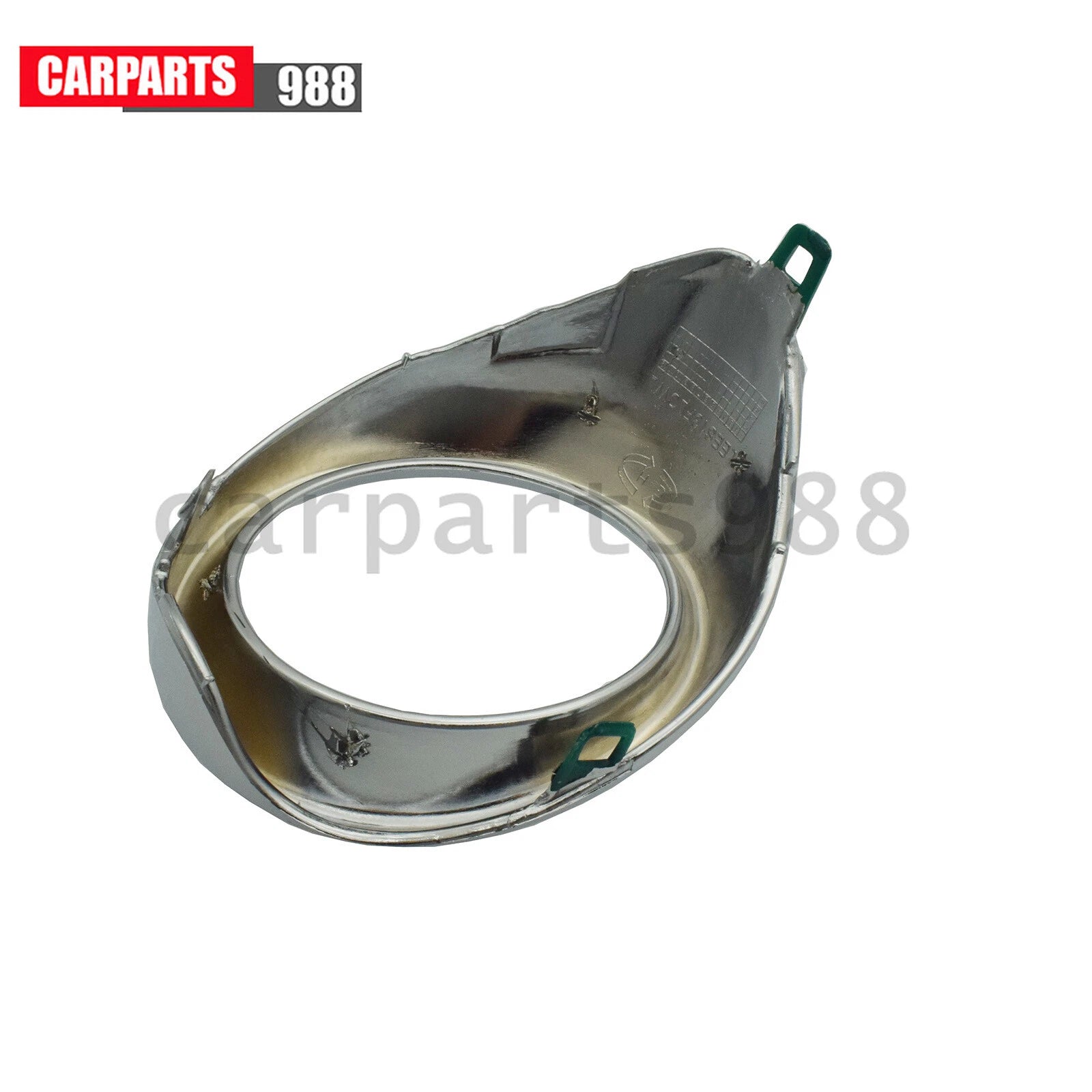 Front Left Bumper Fog Light Trim Chrome For 13-15 Lexus ES300h ES350 8148233050 6B93BC-57