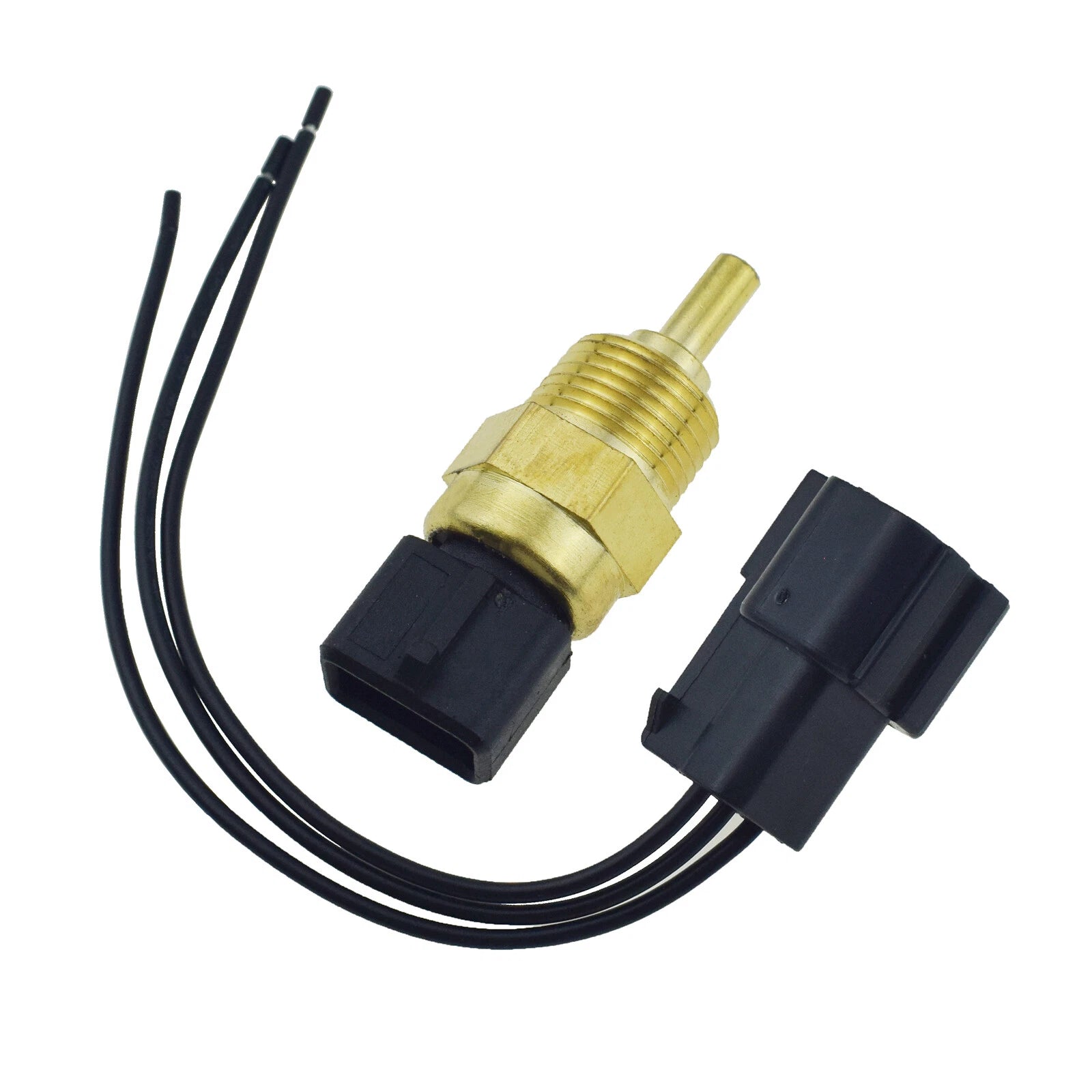 Coolant Temperature Sensor & Connector Pigtail for Hyundai Kia SU5541 3922021330 6B93BC-57