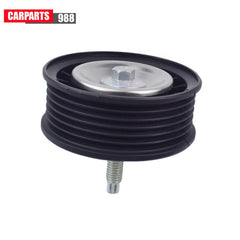 Upper Drive Belts Idler Pulley For 2012-17 Range Rover Evoque 2.0L LR028878 6B93BC-57