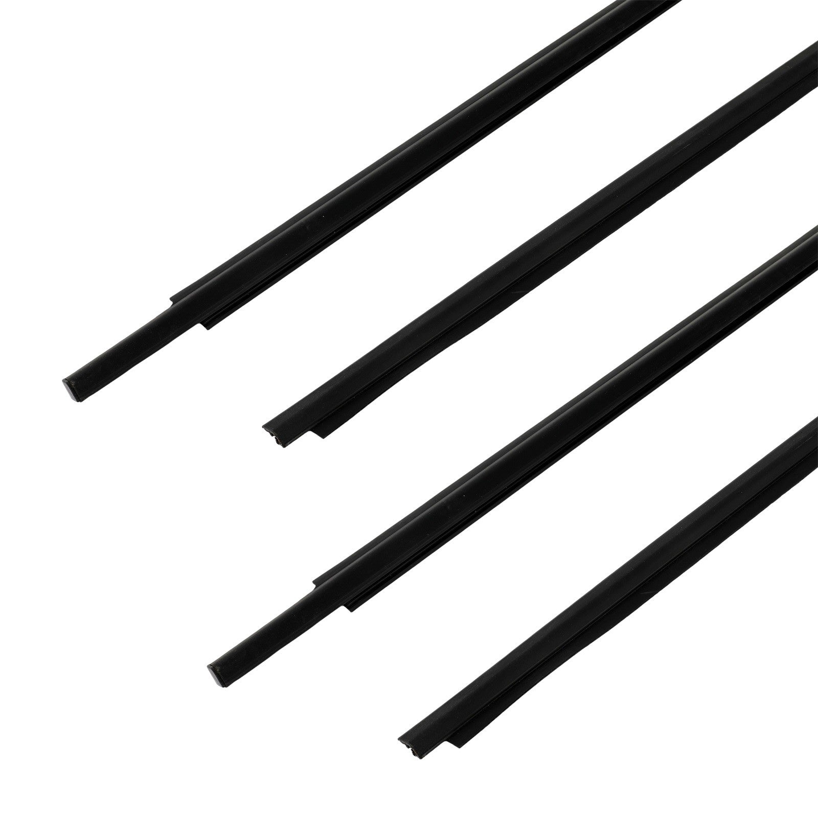 For 2003-2008 Toyota for Corolla Front & Rear Door Window Seal Belt Molding 6B93BC-57